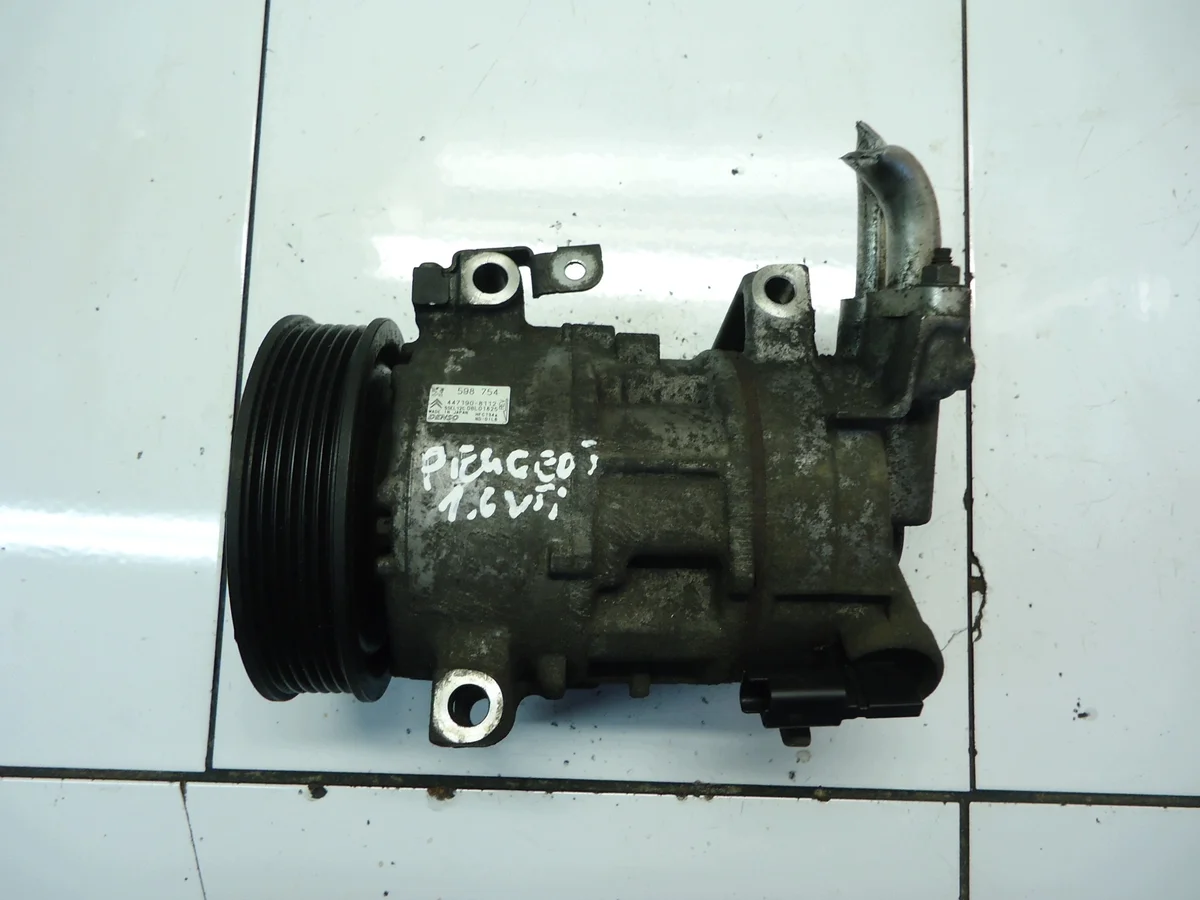 Peugeot/Citroen 1.6 VTI Compresor A/C 598754