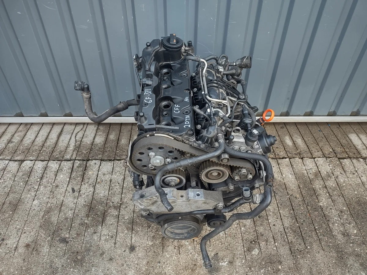Motor CFF VW Golf VI 2.0TDI 03LCACFFCFFB5K3 image 5