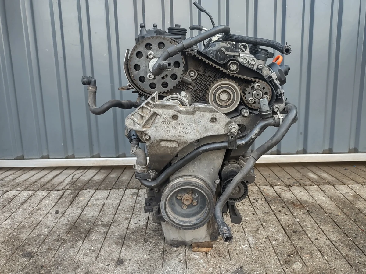 Motor CFF VW Golf VI 2.0TDI 03LCACFFCFFB5K3 image 6