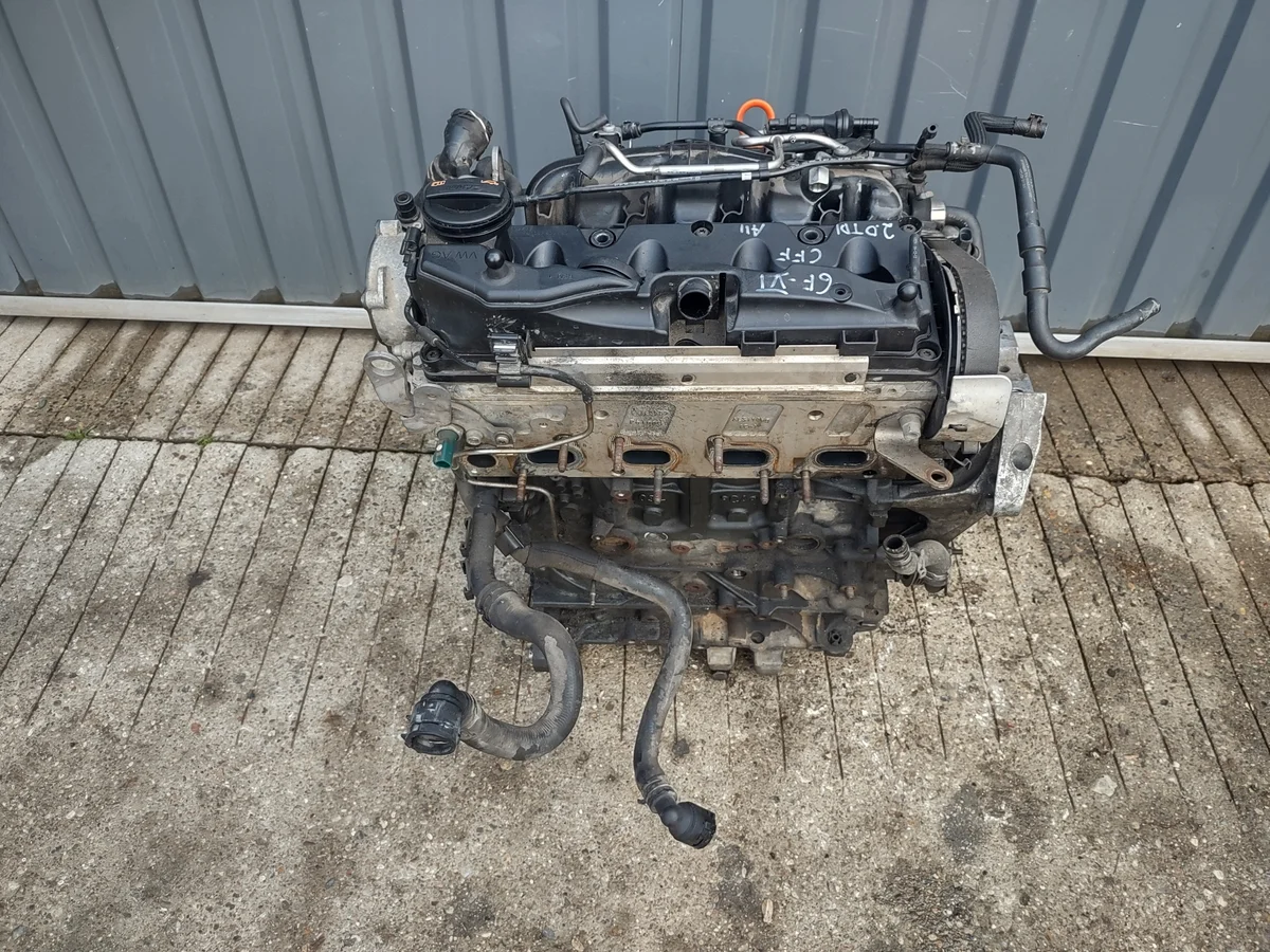 Motor CFF VW Golf VI 2.0TDI 03LCACFFCFFB5K3 image 7
