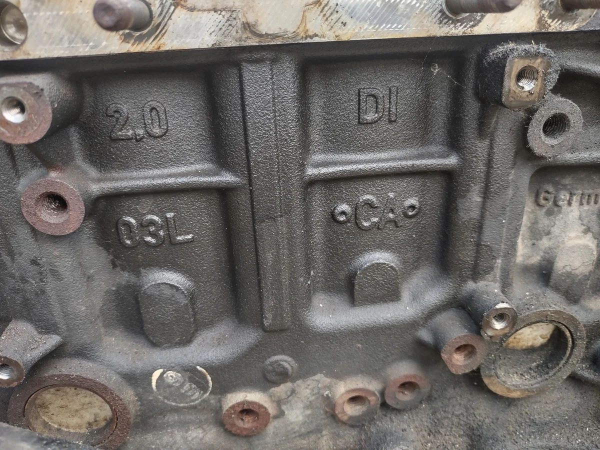 Motor CFF VW Golf VI 2.0TDI 03LCACFFCFFB5K3 image 9