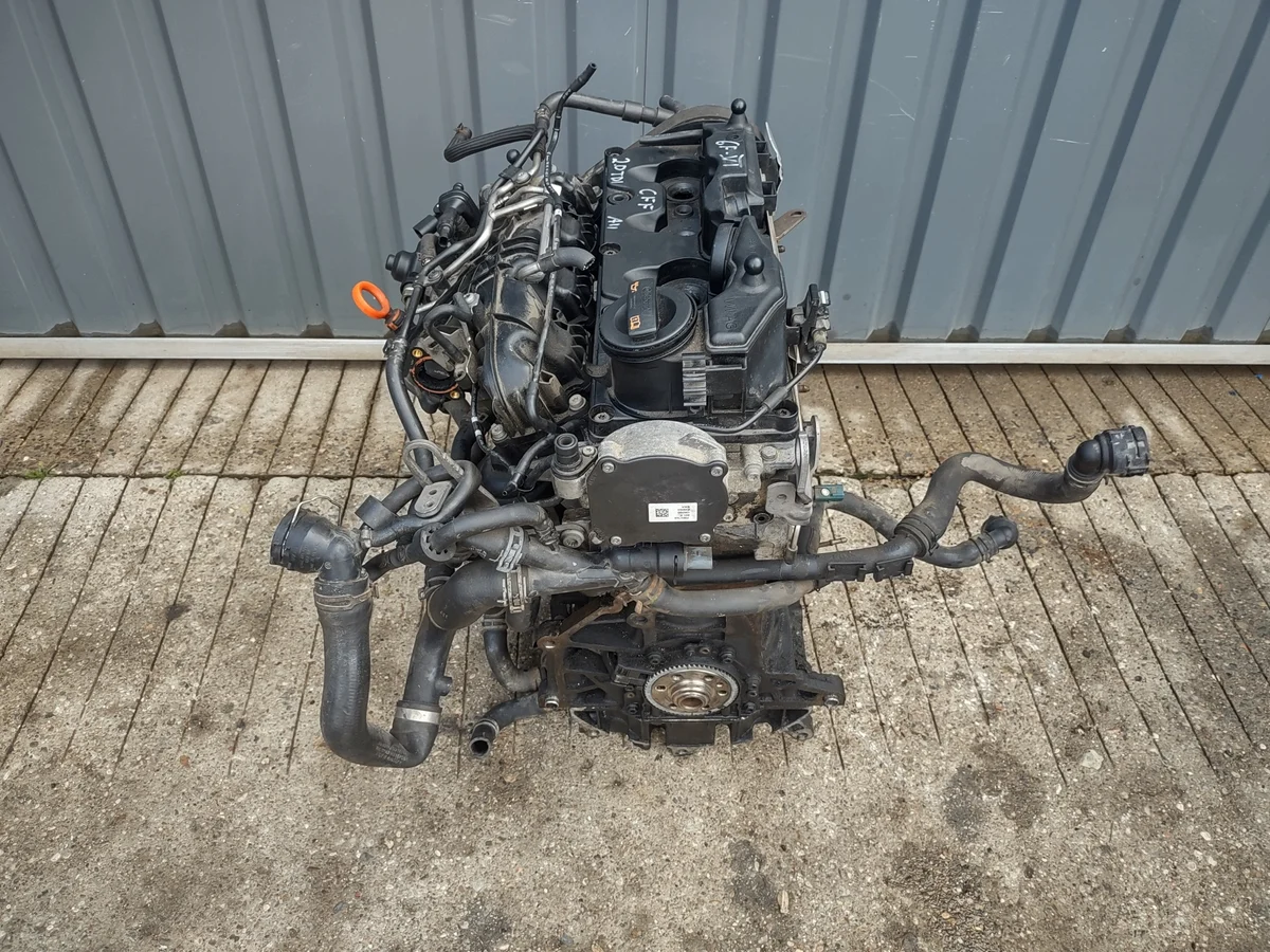 Motor CFF VW Golf VI 2.0TDI 03LCACFFCFFB5K3 image 10