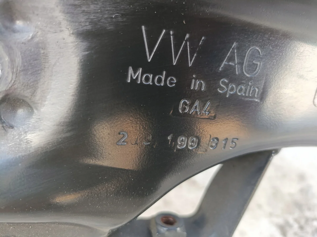 Achsträger VW Polo VI T-Cross 2Q0199315 image 3