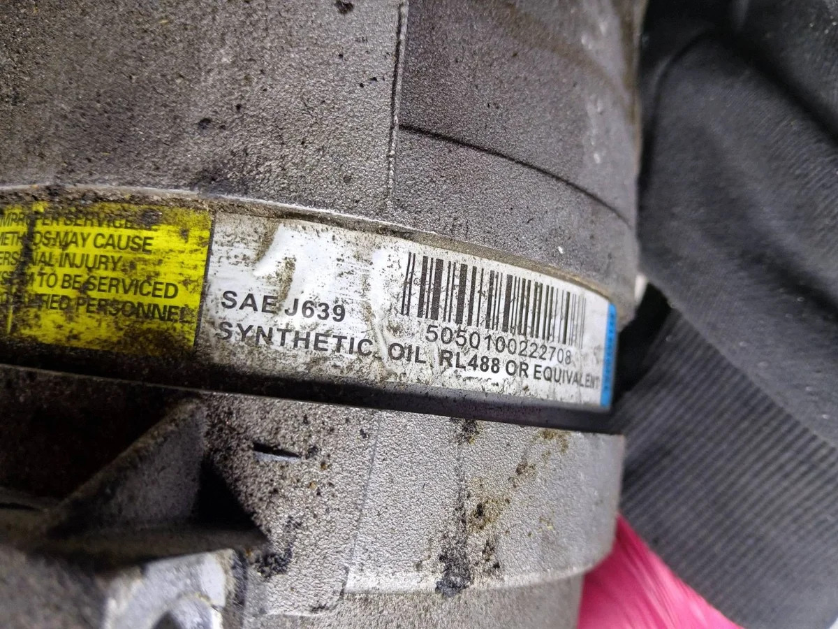 Klimakompressor Renault Laguna II 1.9 dCi SAEJ639KAS image 8