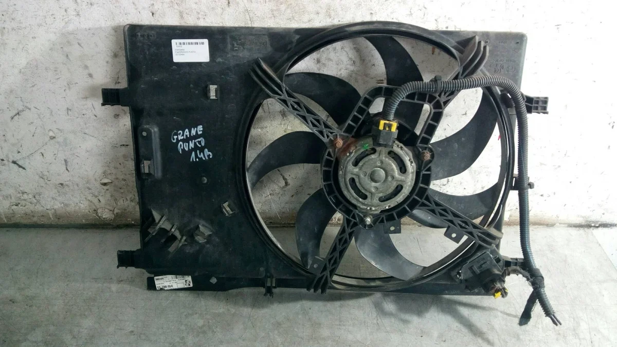 Ventilator Fiat Grande Punto 1.4 55700464