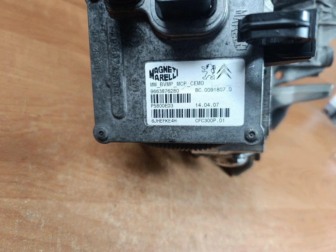 Styrenhet automatlåda 9663876280 Citroen C4 Picasso