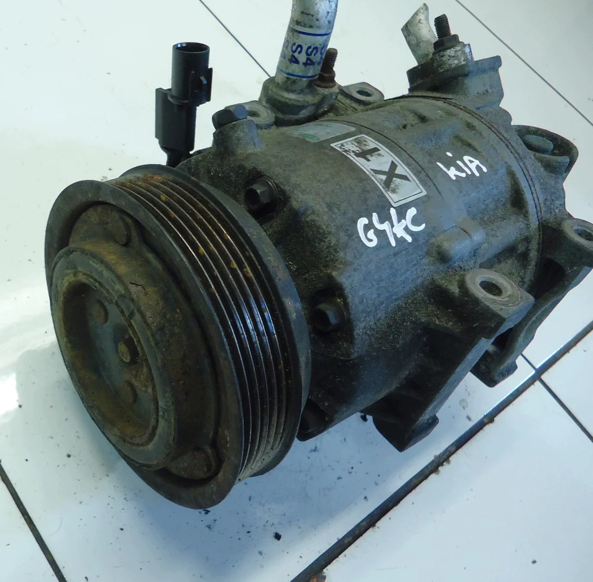 Klimakompressor Hyundai Sonata 2.4 16V G4KC F500DC4AA-03 image 3