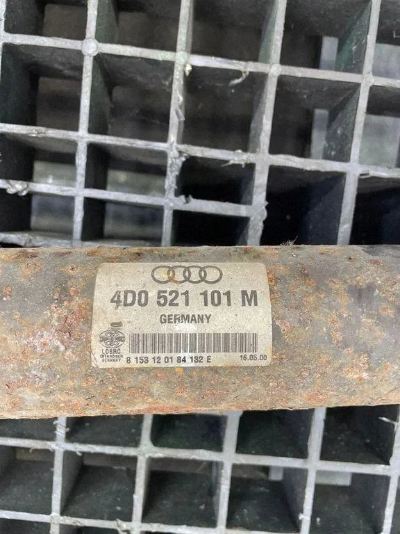 Kardanwelle Audi A8 D2 4.2 4D0521101M thumbnail 8