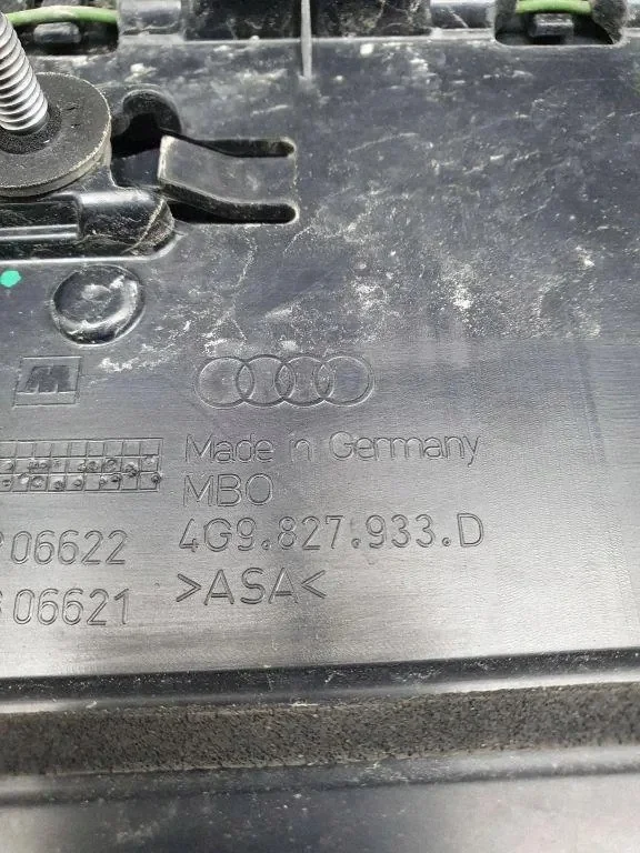 Audi A6 Spoiler coffre 4G9827933D image 4