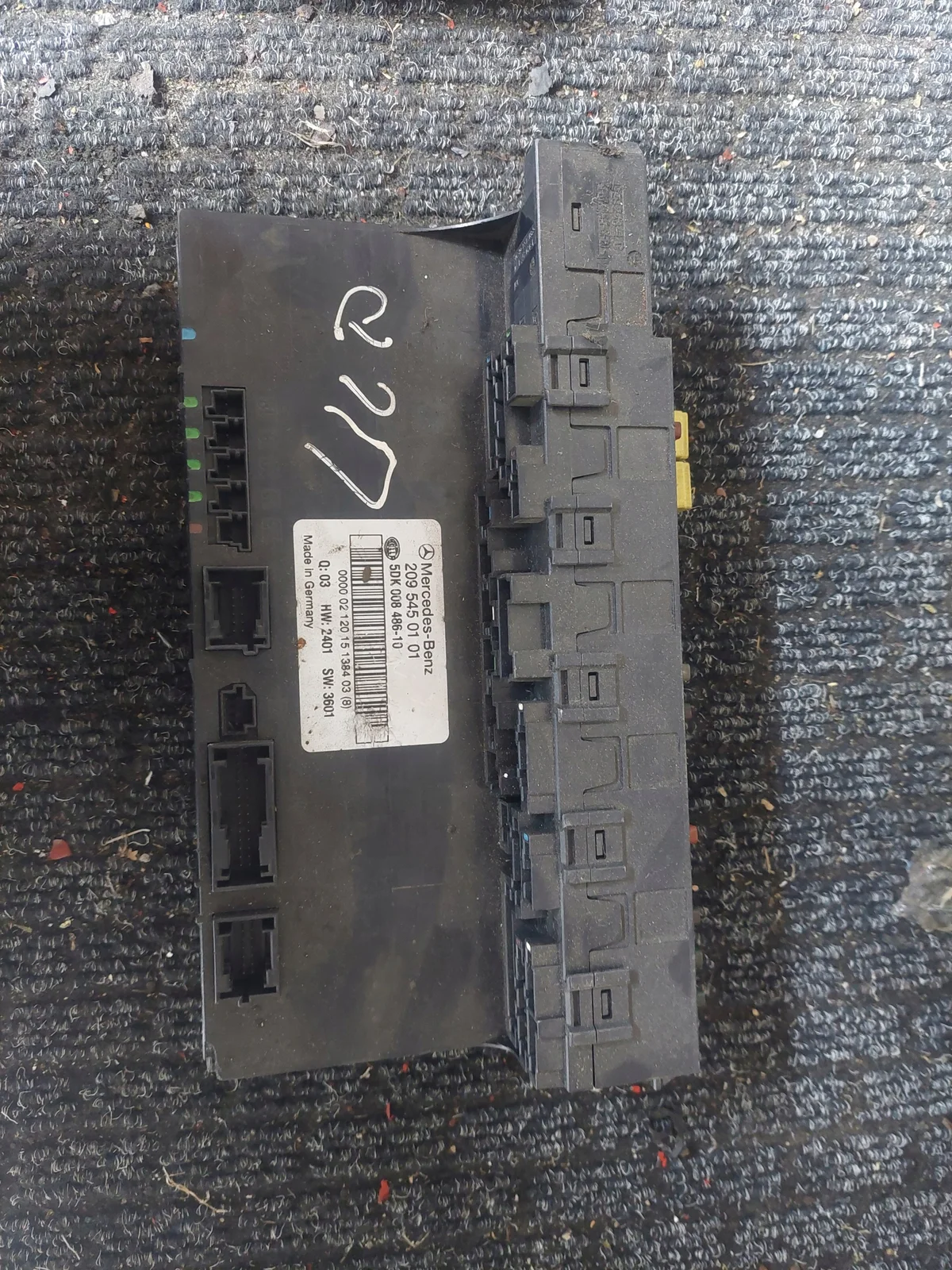 Mercedes-Benz C W203 Comfort Module 2095450101