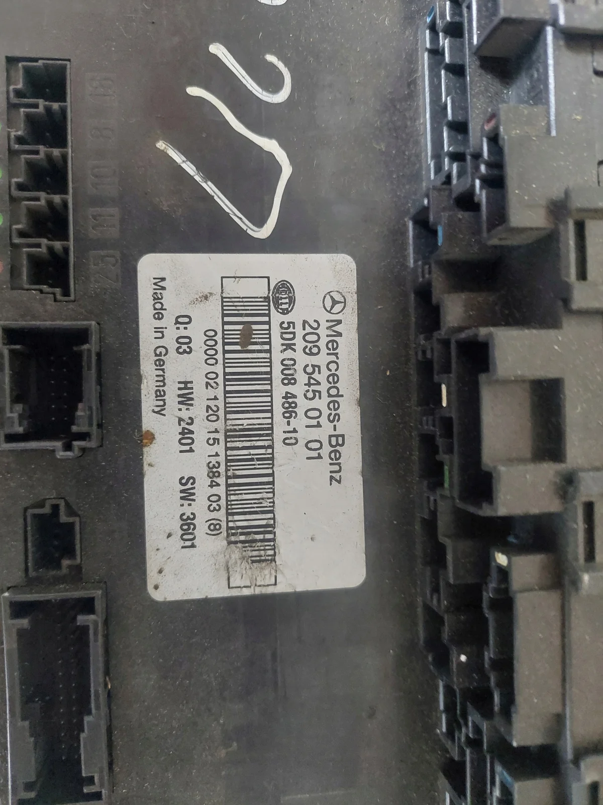 Komfortmodul Mercedes C W203 2095450101