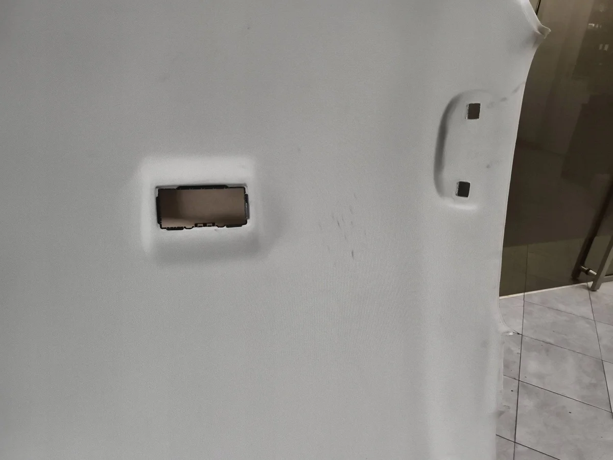 Opel Astra J 2010 Garniture de toit 13293877 image 5