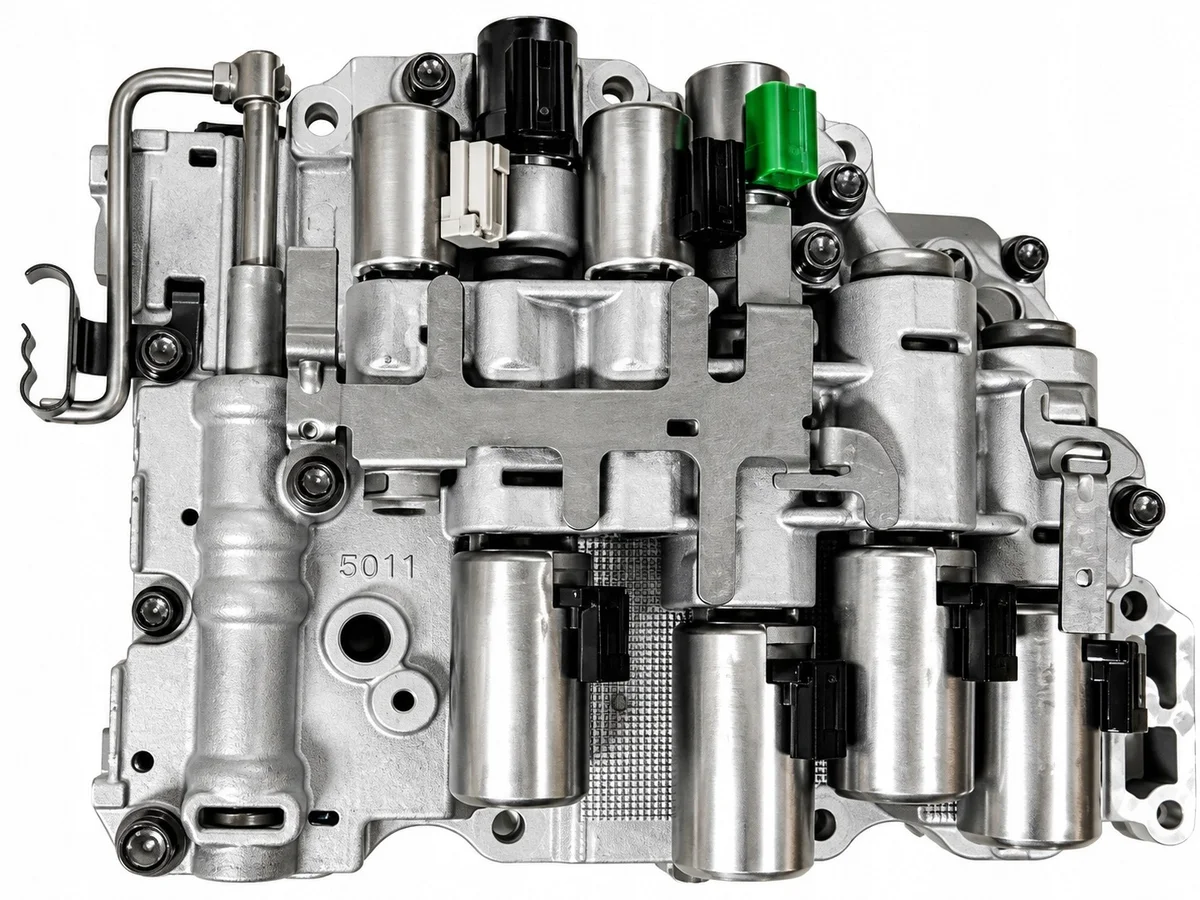 TF80 styrenhet hydraulisk II gen. Volvo