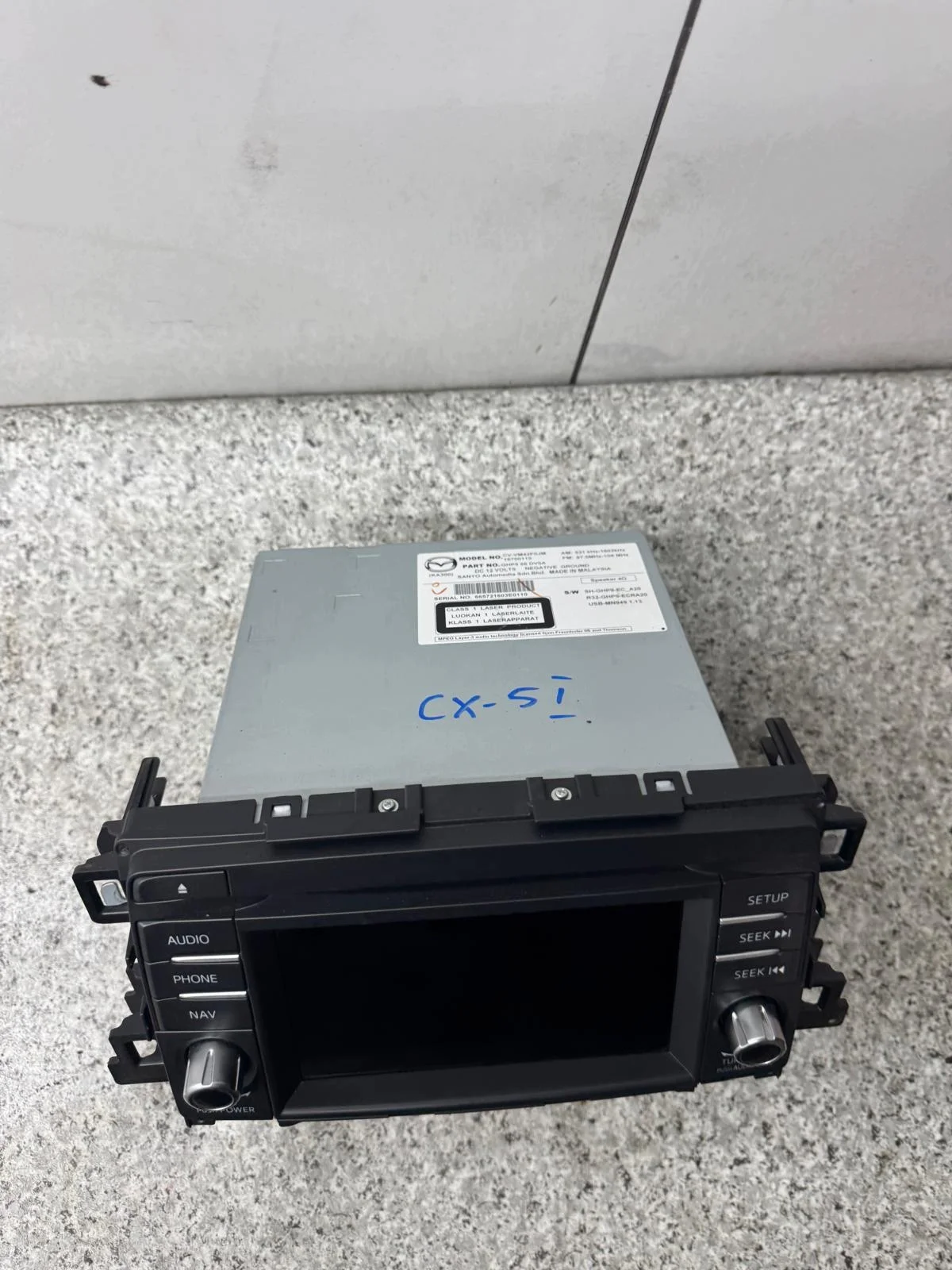 Mazda CX-5 Radio Navigation Bildschirm 1310GHP966DV0A image 4