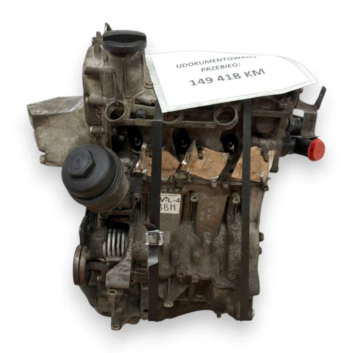 Moottori BBM VW Polo Seat Ibiza Skoda Fabia 1.2 6V 60KM ACR000015733
