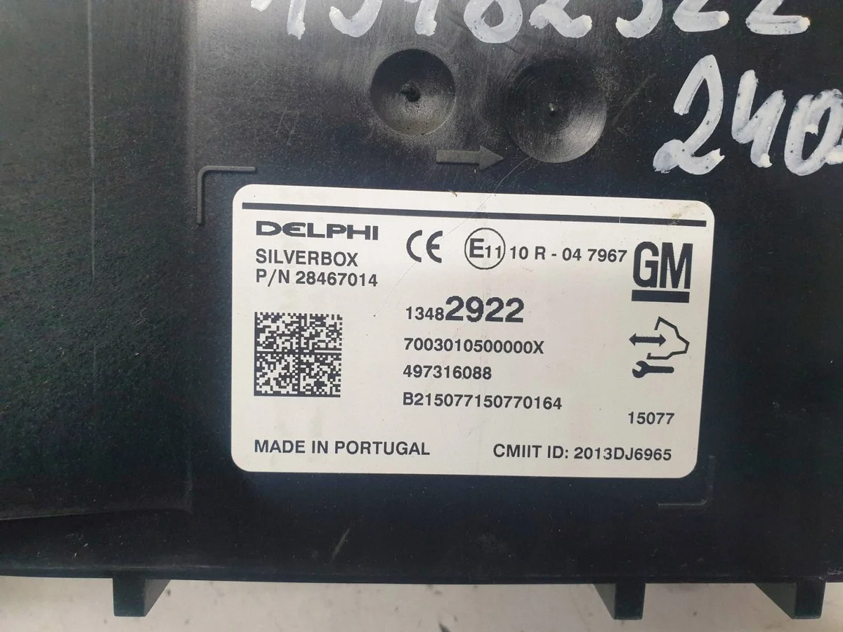 Capteur ABS Opel Insignia A 13482922 image 5