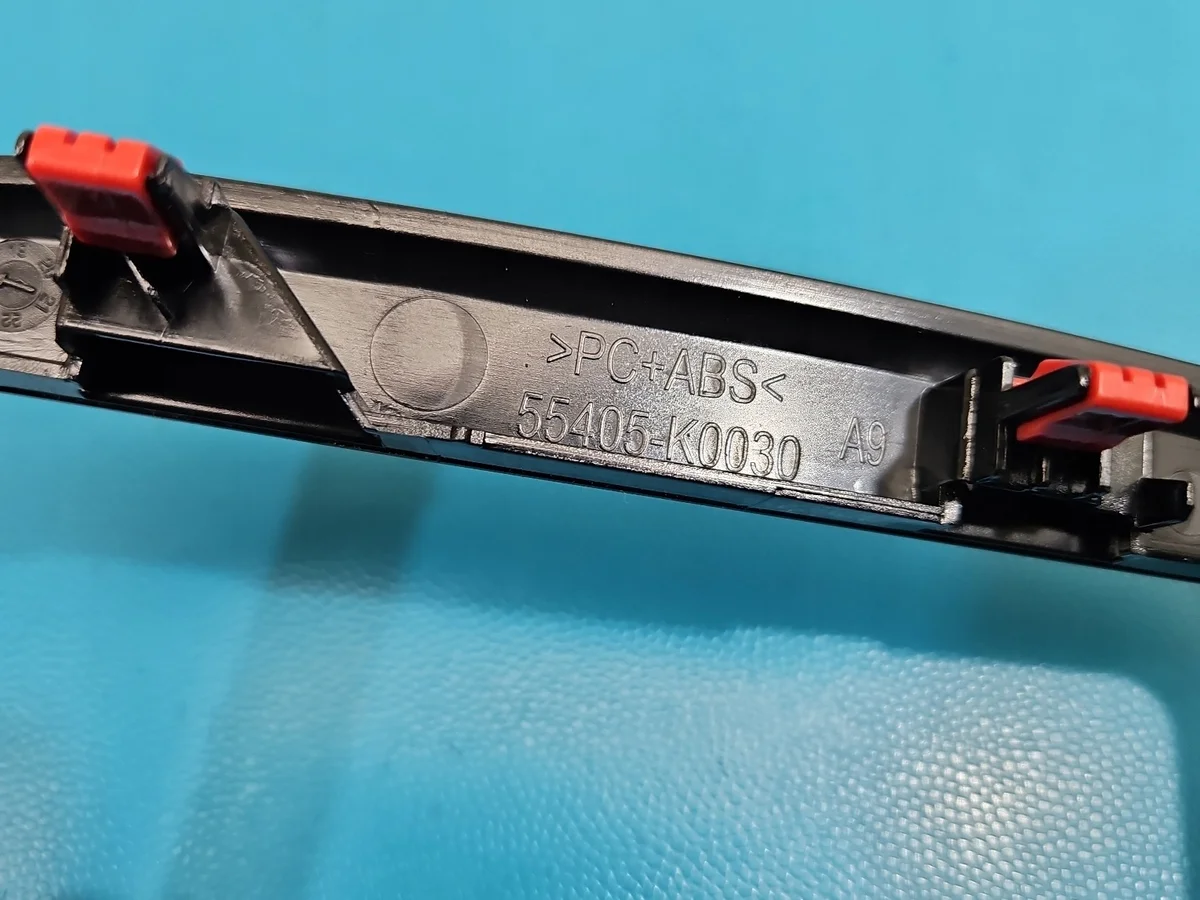 Radioblende Toyota Yaris IV 55405-K0030 thumbnail 6