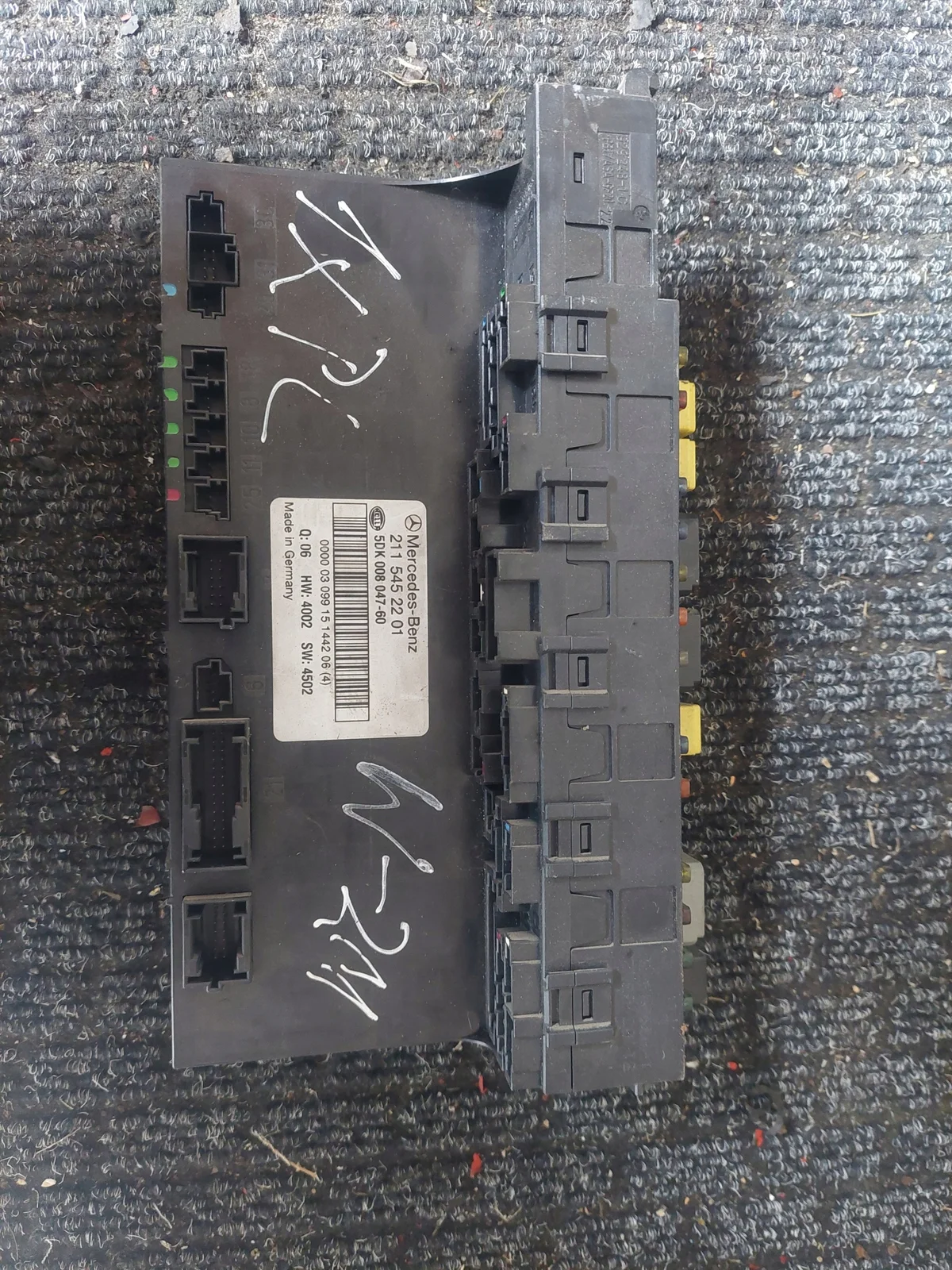 Comfort Module Mercedes-Benz C W203 2115452201