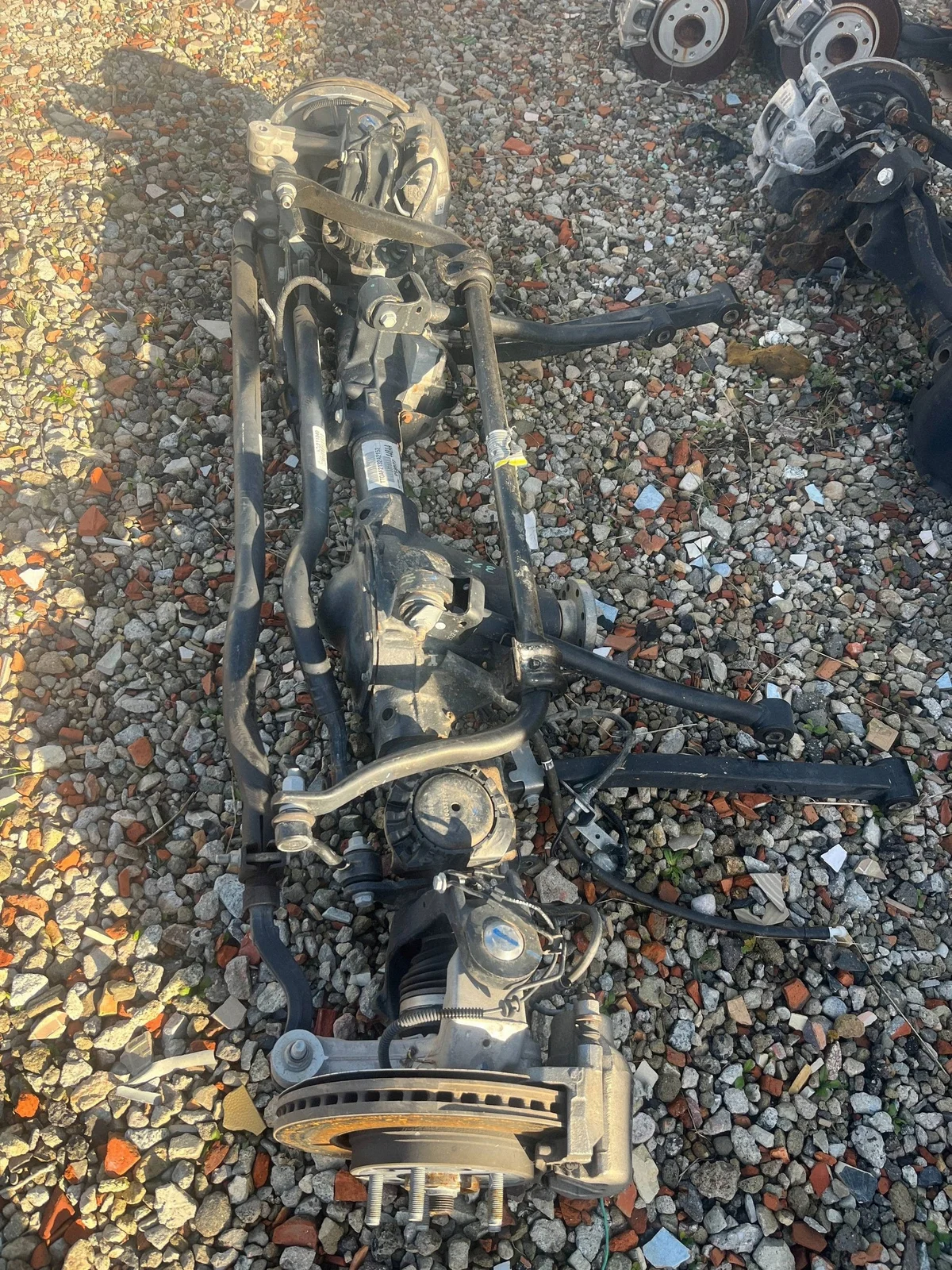 Différentiel avant Jeep Wrangler JL P68577448AA