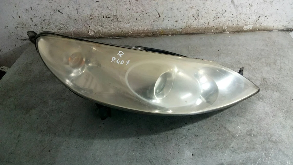 Koplamp Rechts Peugeot 407 9660236480 Xenon