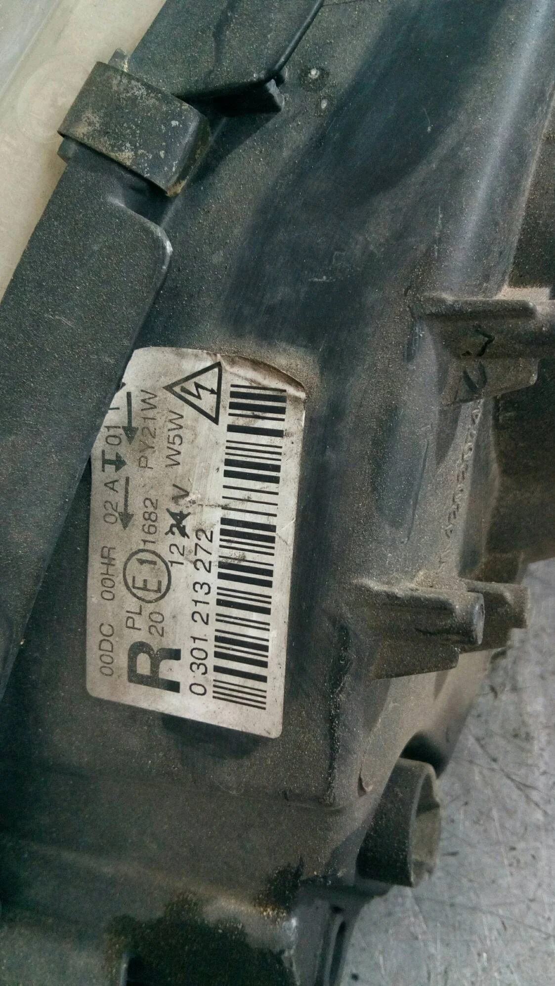 Koplamp Rechts Peugeot 407 9660236480 Xenon image 3