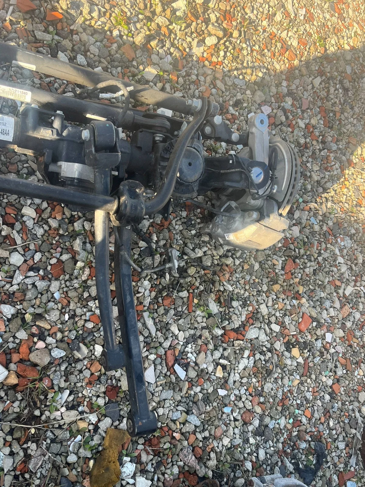 JEEP WRANGLER JL Pont avant P68577448AA image 4