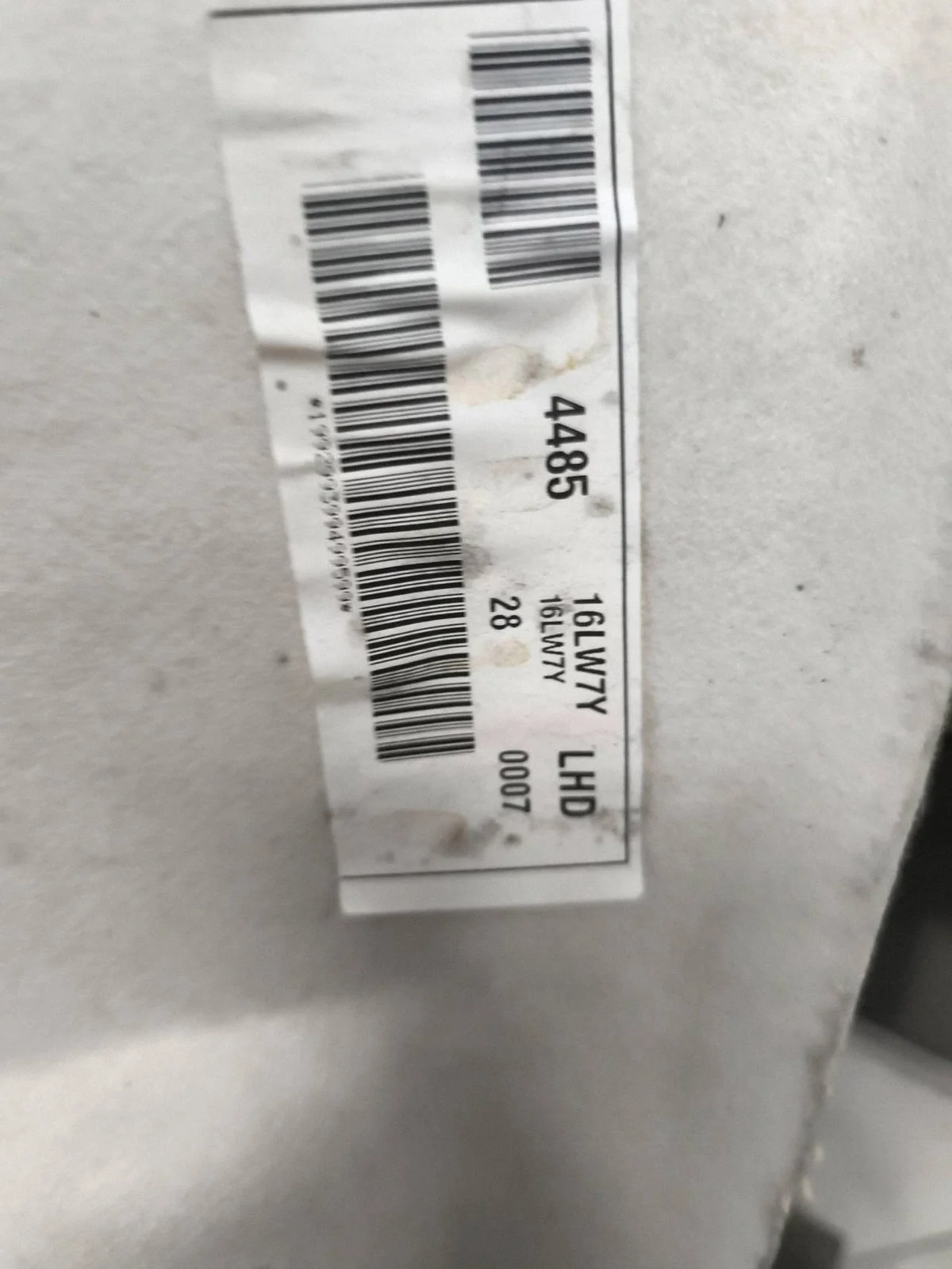 Innertak Opel Insignia A 16LW7Y image 8
