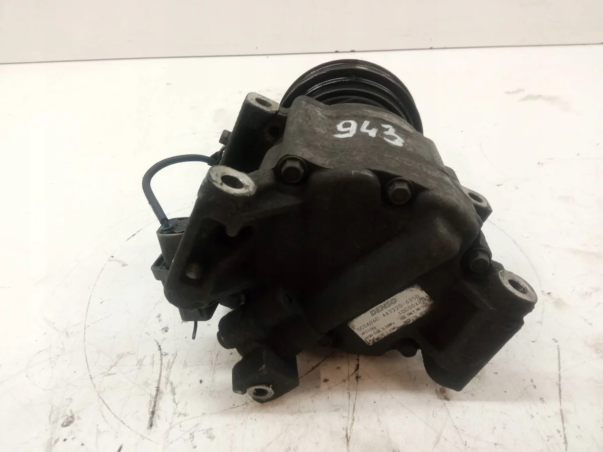 Compresseur de climatisation Toyota Corolla Verso 447220-6350 thumbnail 4