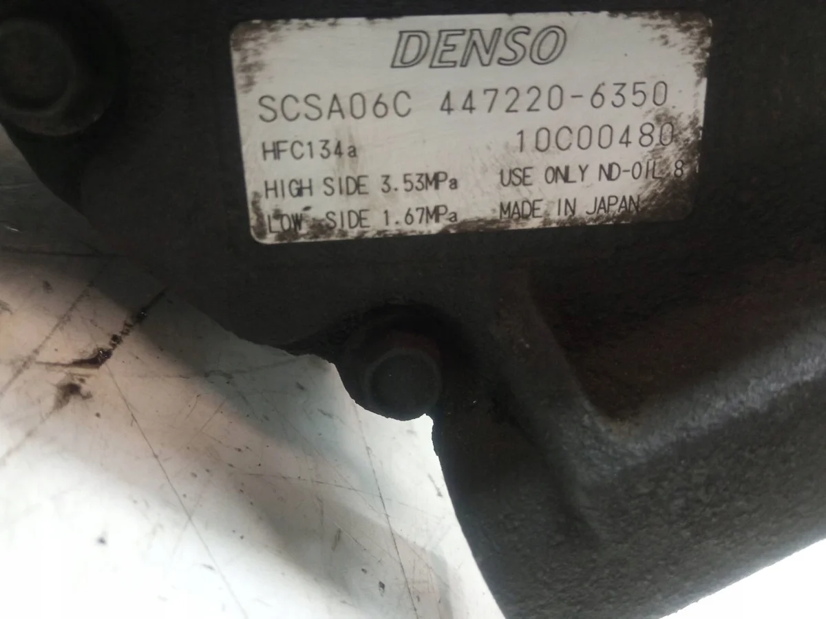 Compresseur de climatisation Toyota Corolla Verso 447220-6350 thumbnail 5
