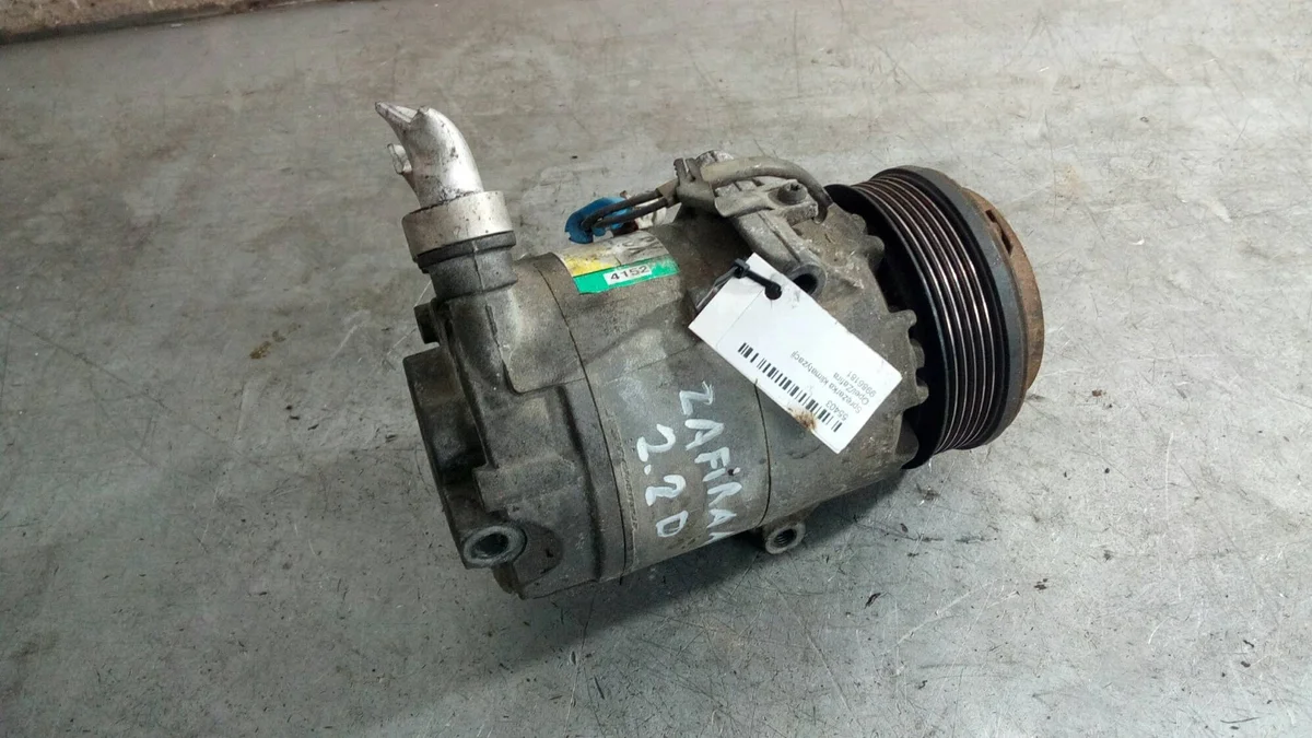 Compresseur clim Opel Zafira A 2.2 D 9986181
