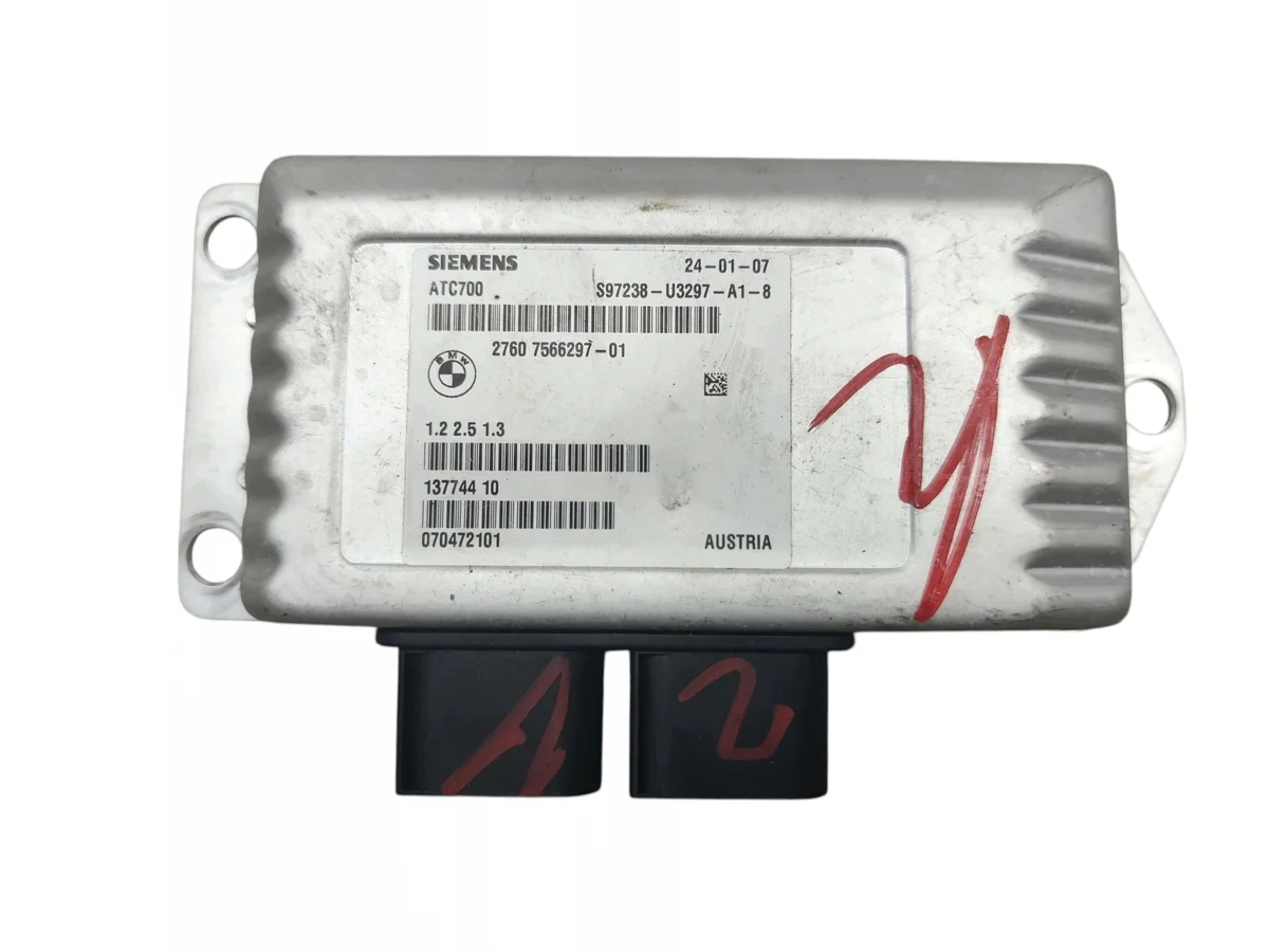 Ohjausyksikkö BMW X5 E70 7566297