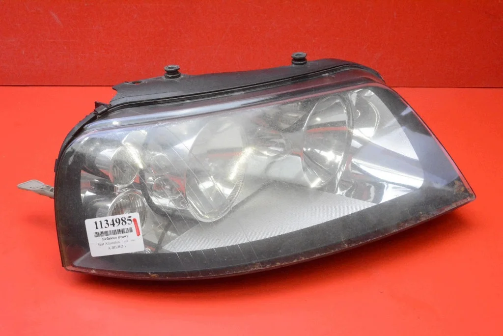Headlight Right SEAT ALHAMBRA 7M7941016M 2000-2010