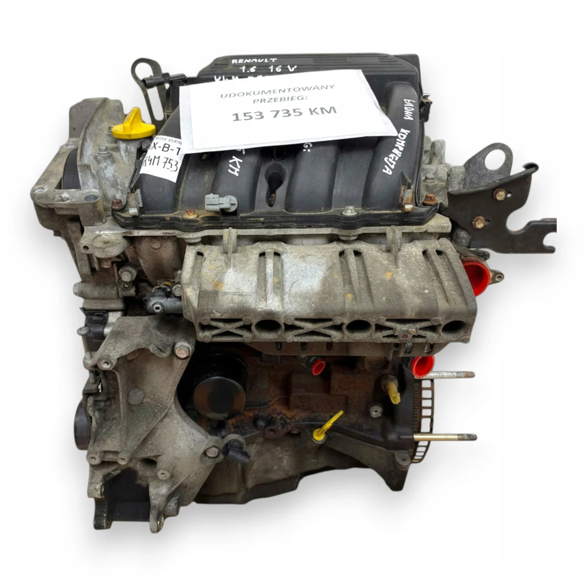 Motor K4M753 Renault Kangoo 1.6 16V Benzin