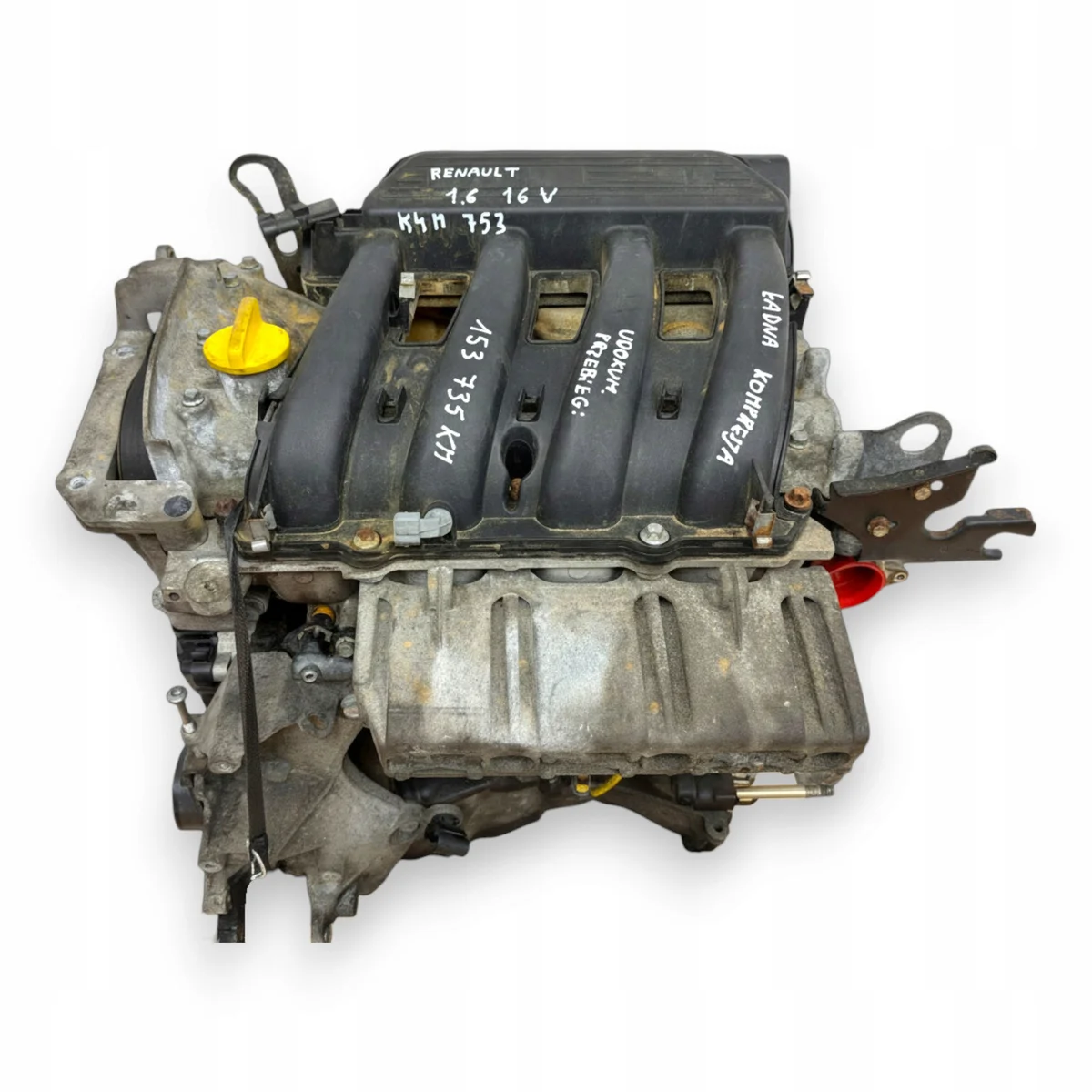 Motor K4M753 Renault Kangoo 1.6 16V Benzin image 4