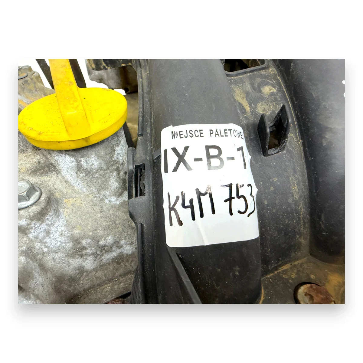 Motor K4M753 Renault Kangoo 1.6 16V Benzin image 10