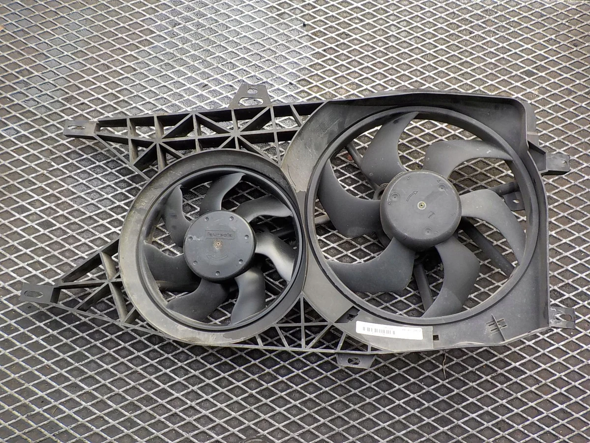 Ventilator Radiateur Renault Trafic II Vivaro 8200662042 thumbnail 1