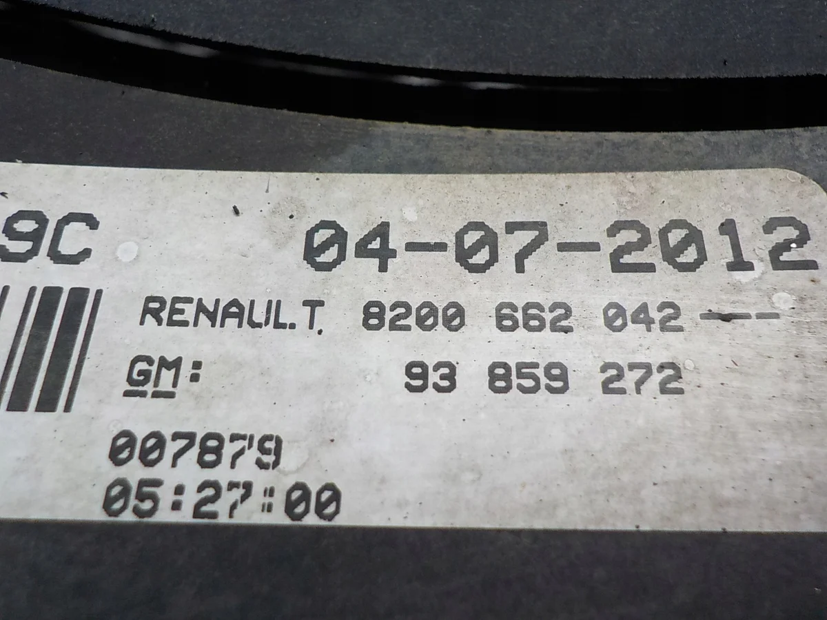 Ventilator Radiateur Renault Trafic II Vivaro 8200662042 thumbnail 3