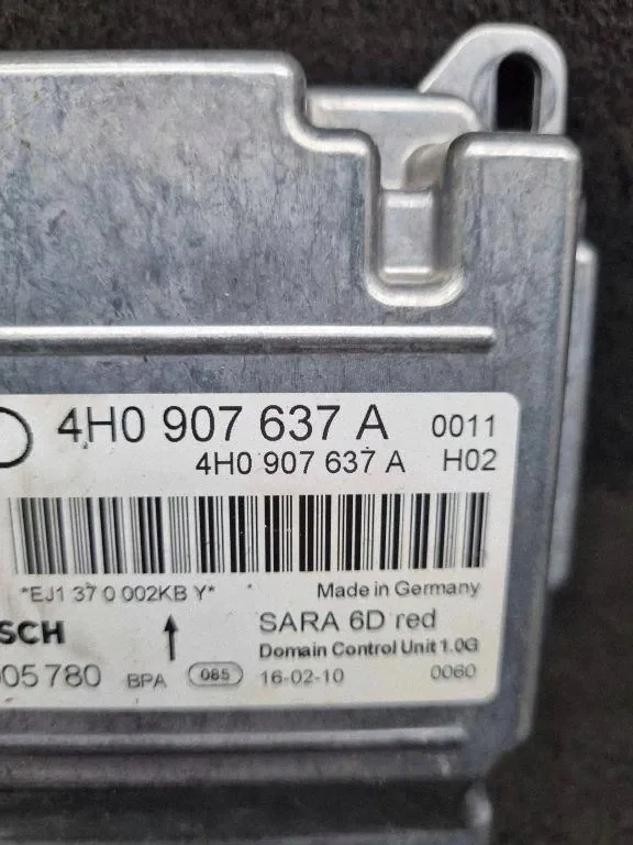 Centralina Pompa ABS Audi A8 4H0907637A 2012 image 4