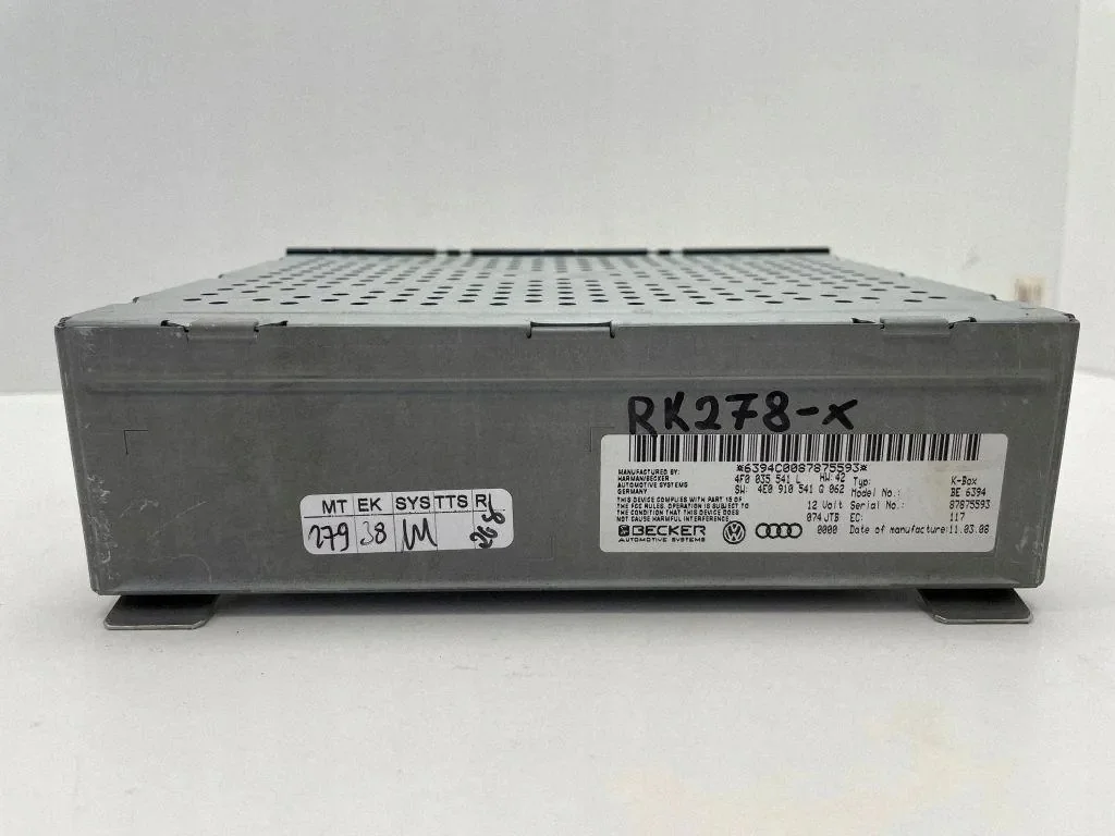 Navigointimoduuli Audi A6 S6 C6 4F0035541L