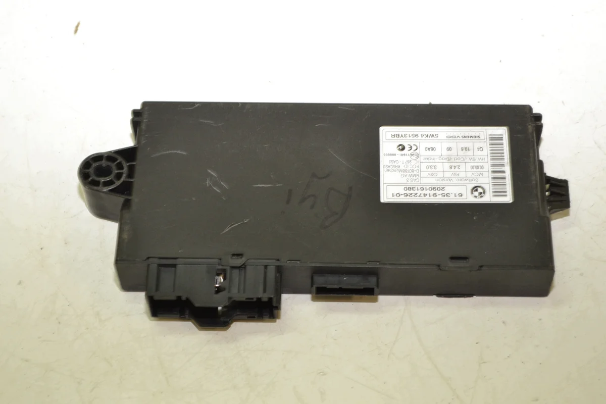 Centralita CAS BMW Serie 3 E90 E91 9147226