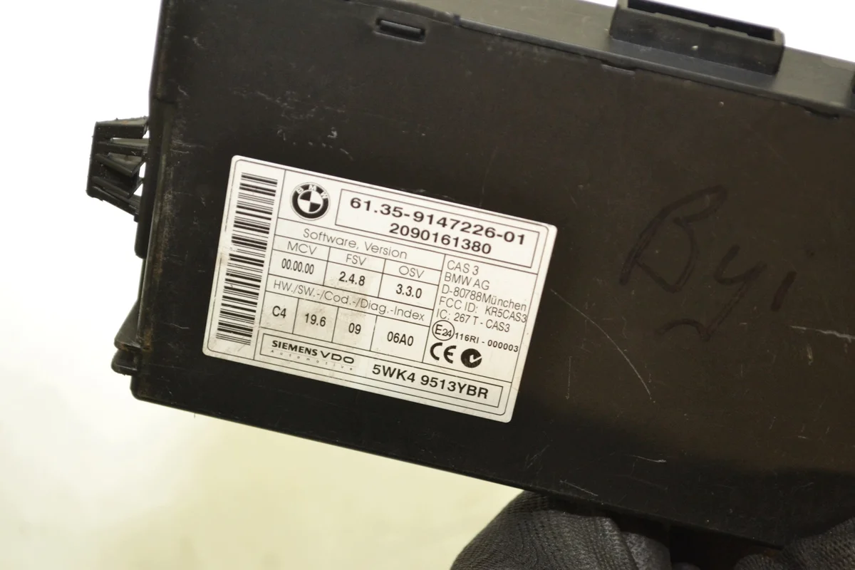 Module CAS BMW E90 E91 9147226 image 4
