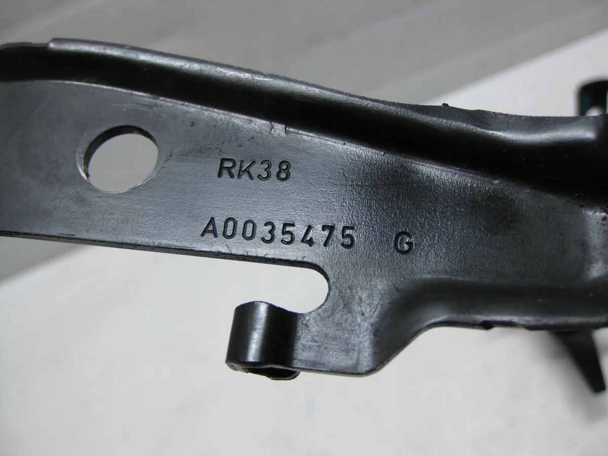 Renault Master Ohjaustehostimen pumpputeline A0035475G image 3