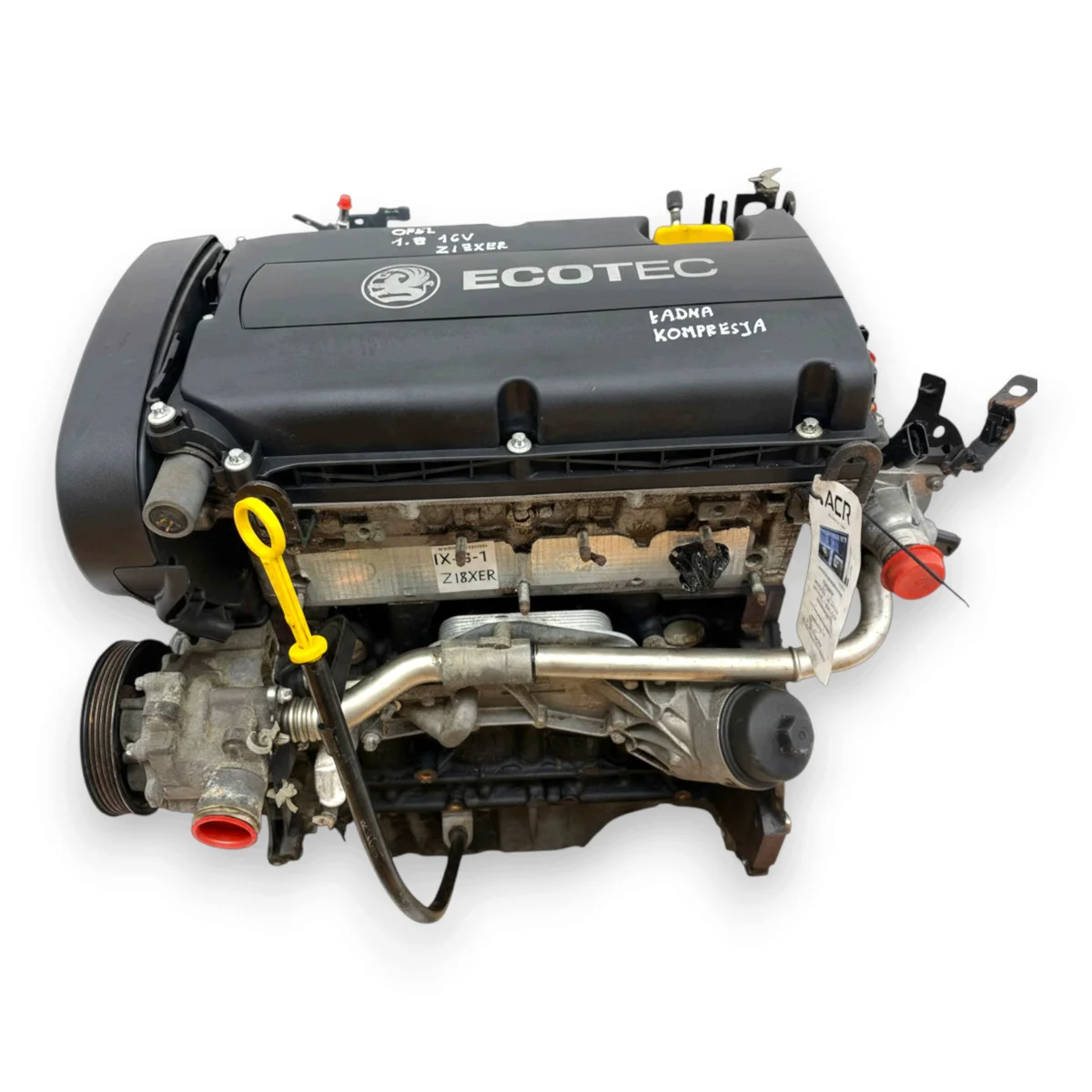 Engine Z18XER Opel Astra Zafira Vectra 1.8 16V 140KM ACR000015740