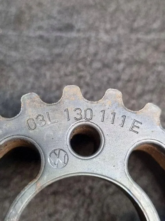 Audi VW 03L130111G Poulie de vilebrequin image 5