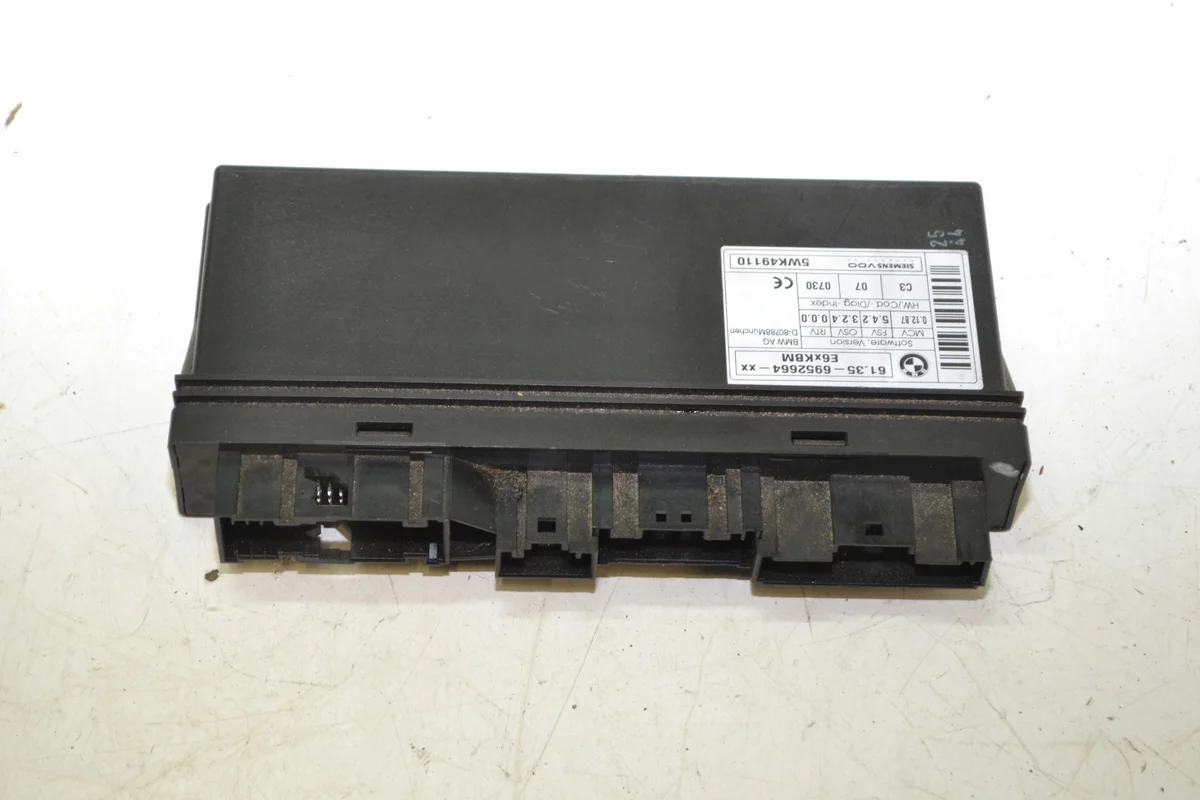 Unidade de Comando BMW E60 E61 6952664