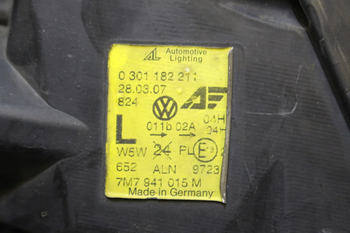 Phare avant gauche Seat Alhambra 7M7941015M image 4