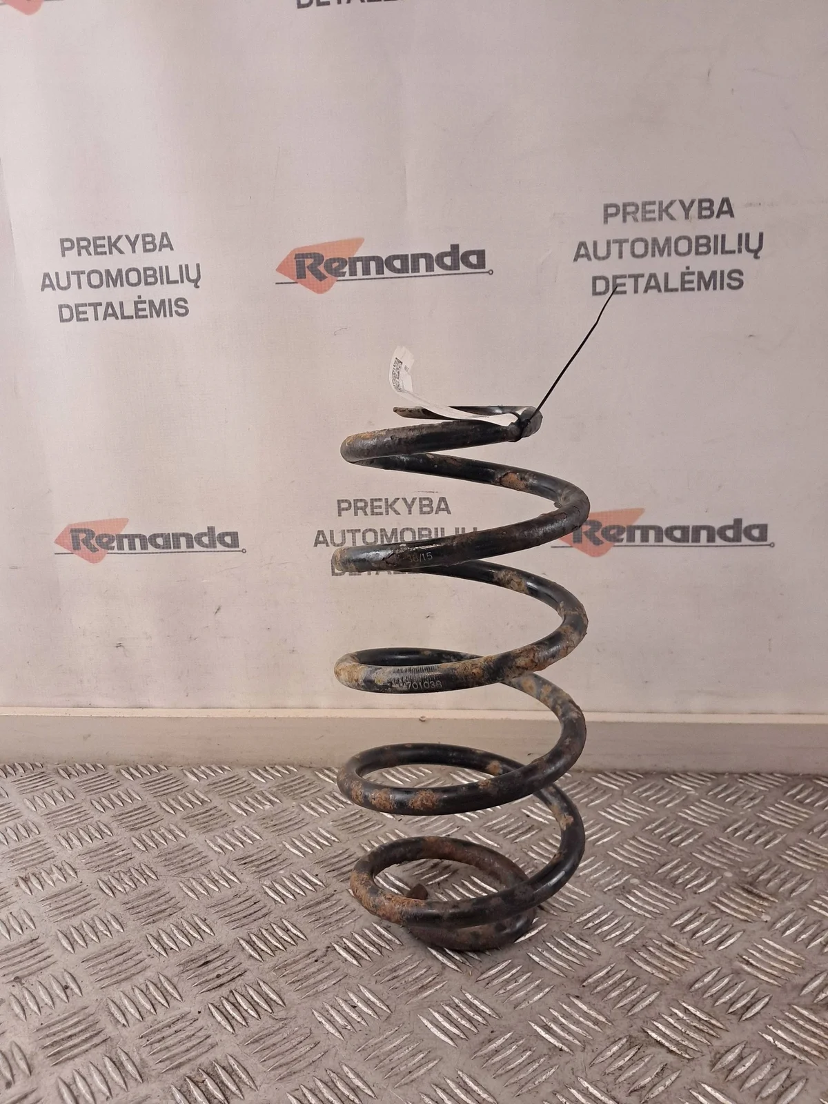 Opel Vivaro Molas Traseiras REM59886