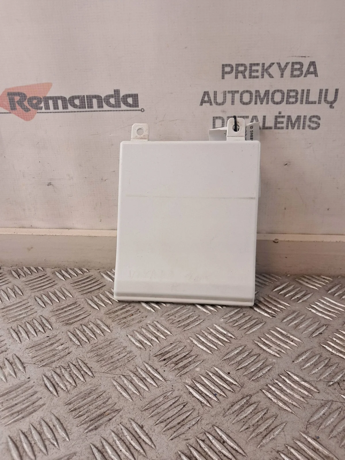 Opel Vivaro B / Trafic III Moldura Tapa Combustible 788284942R