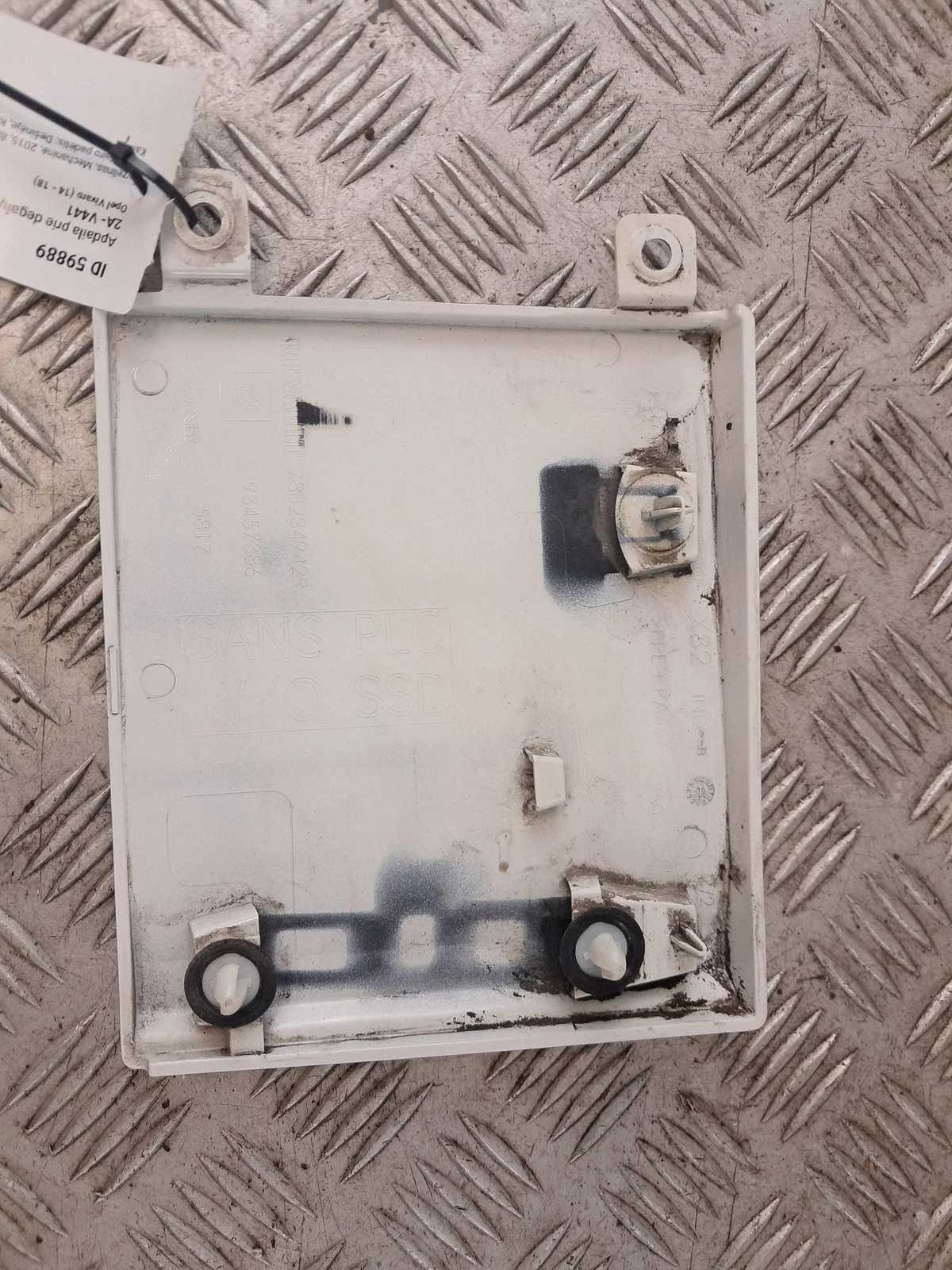 Opel Vivaro B Zierleiste Tankklappe 788284942R image 4
