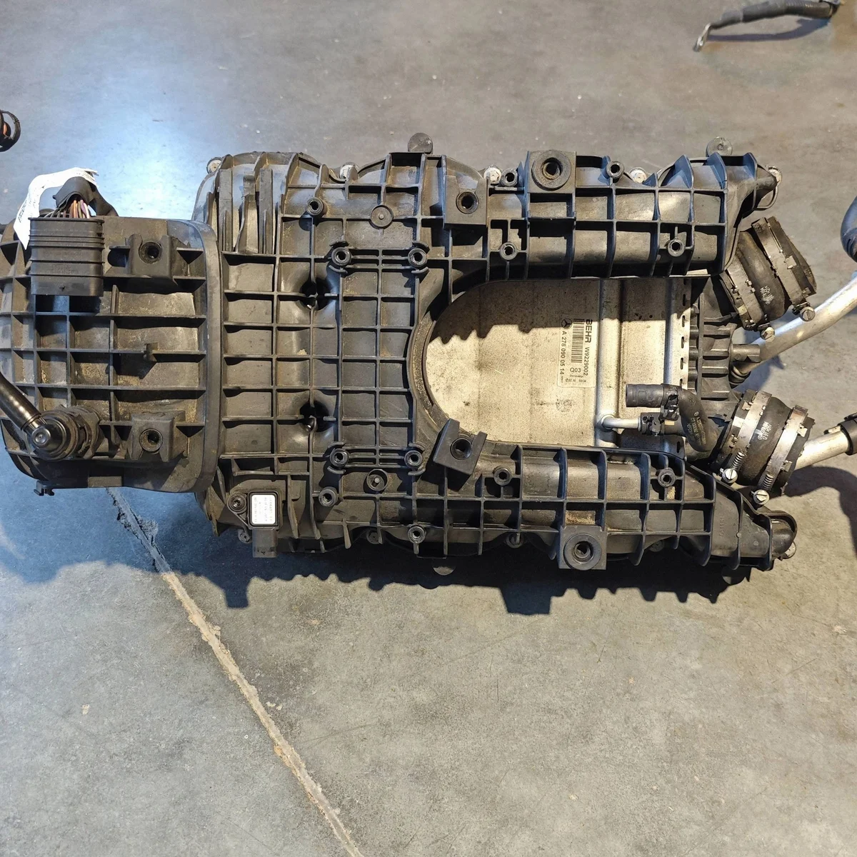 Saugrohr A2780980807 Mercedes-Benz M278 thumbnail 3